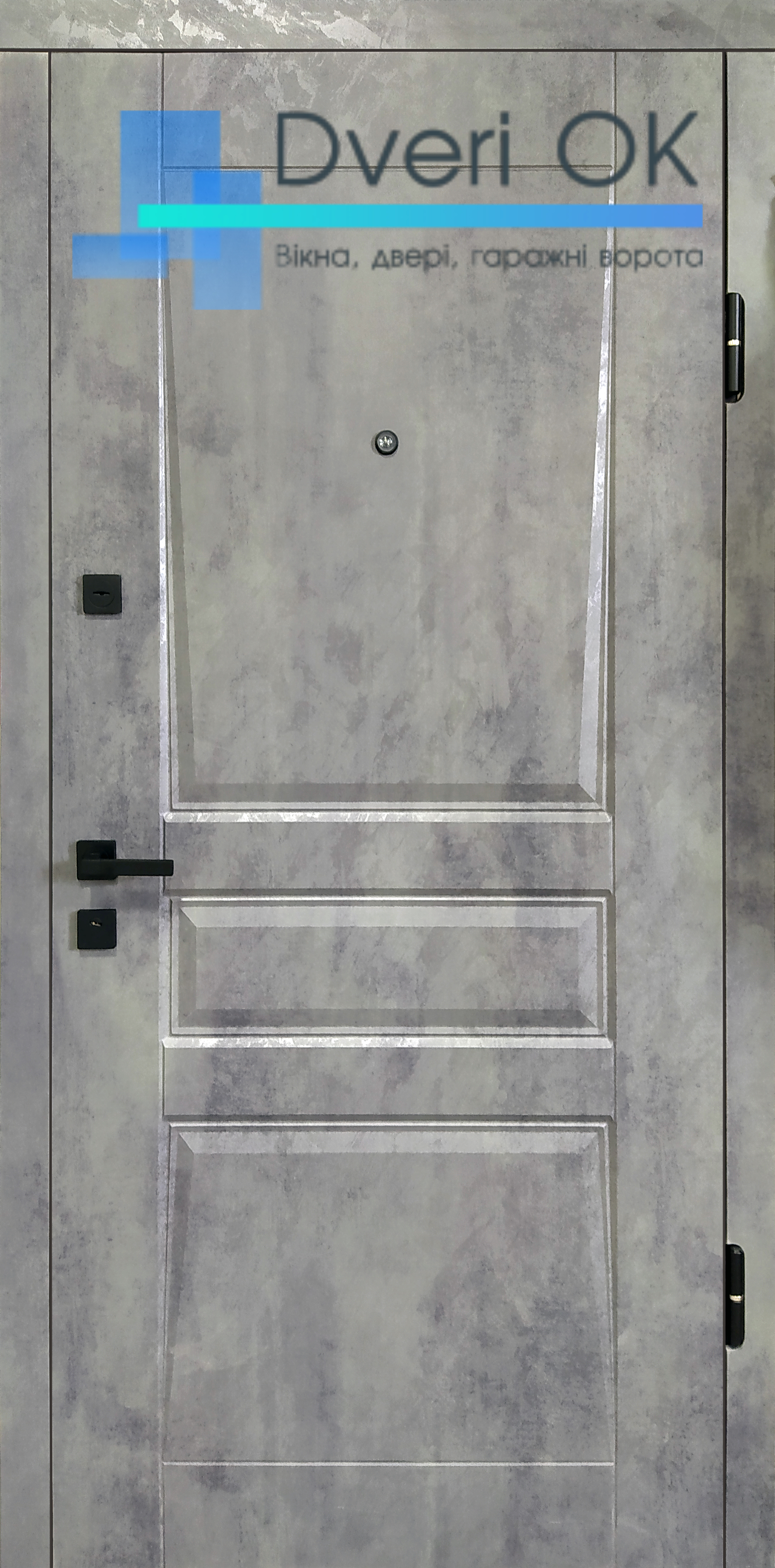 Apartment doors